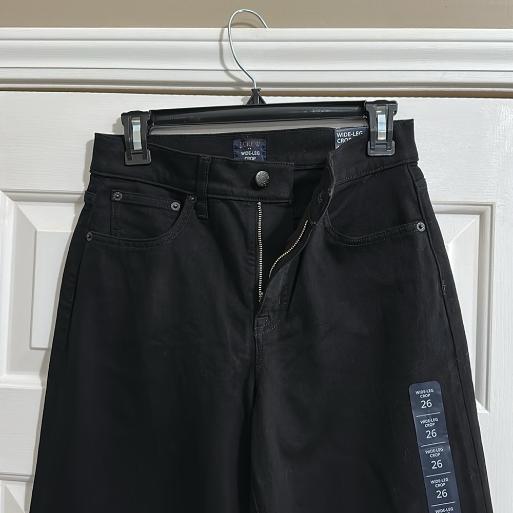 J. Crew Factory Dark Ankle & Cropped Jeans - Picture 8 of 13